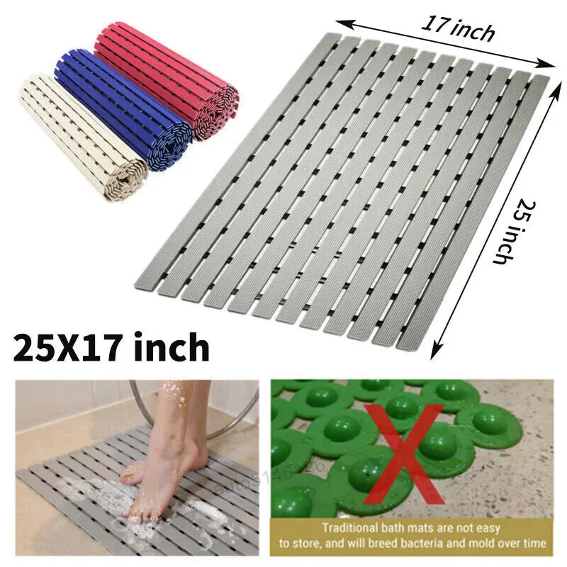 Premium Shower & Bath Anti-Slip Mat