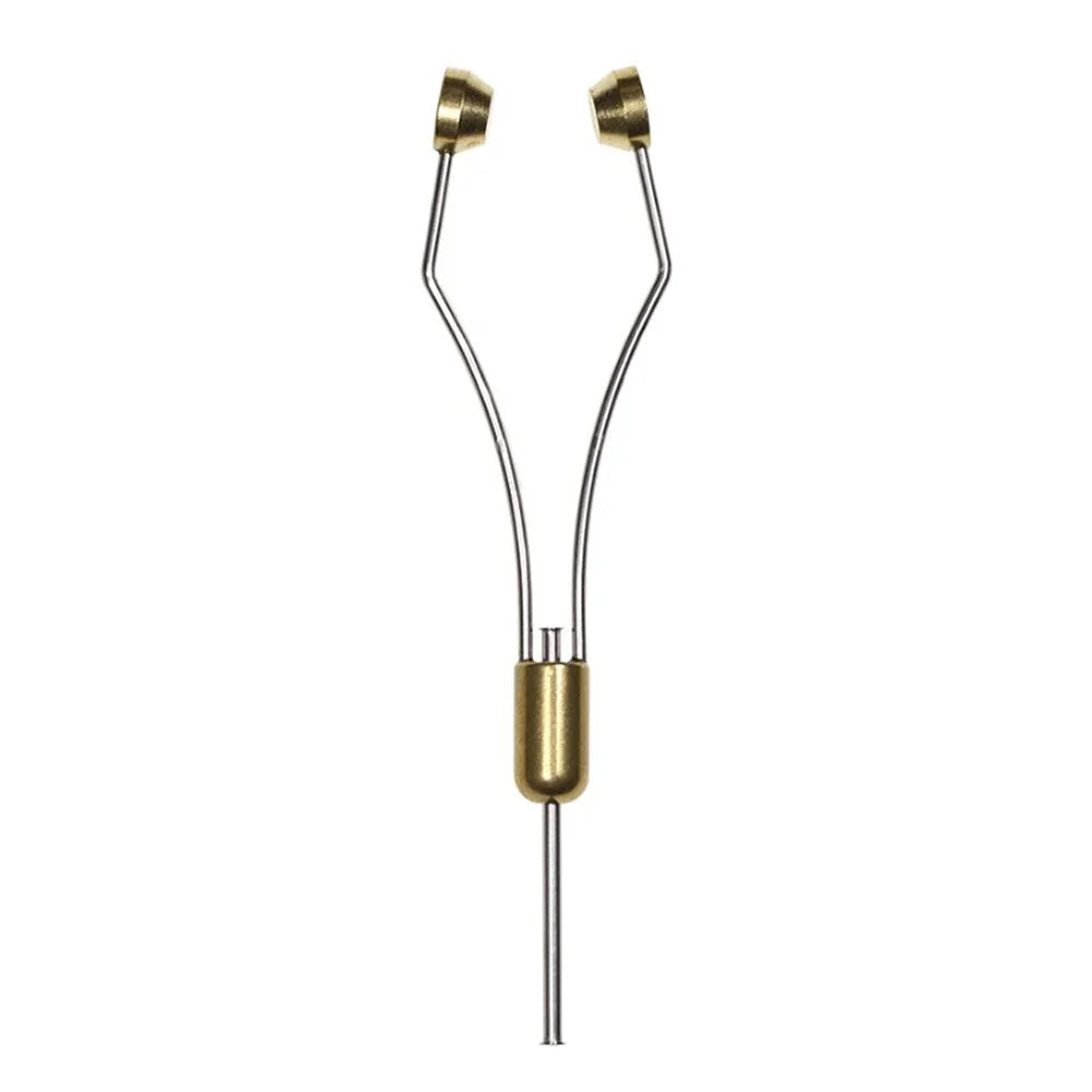 6pcs Fly Tying Tools Combo Kit Fly Tying Vise Bobbin Holder Threader Needle Whip Finisher Scissors