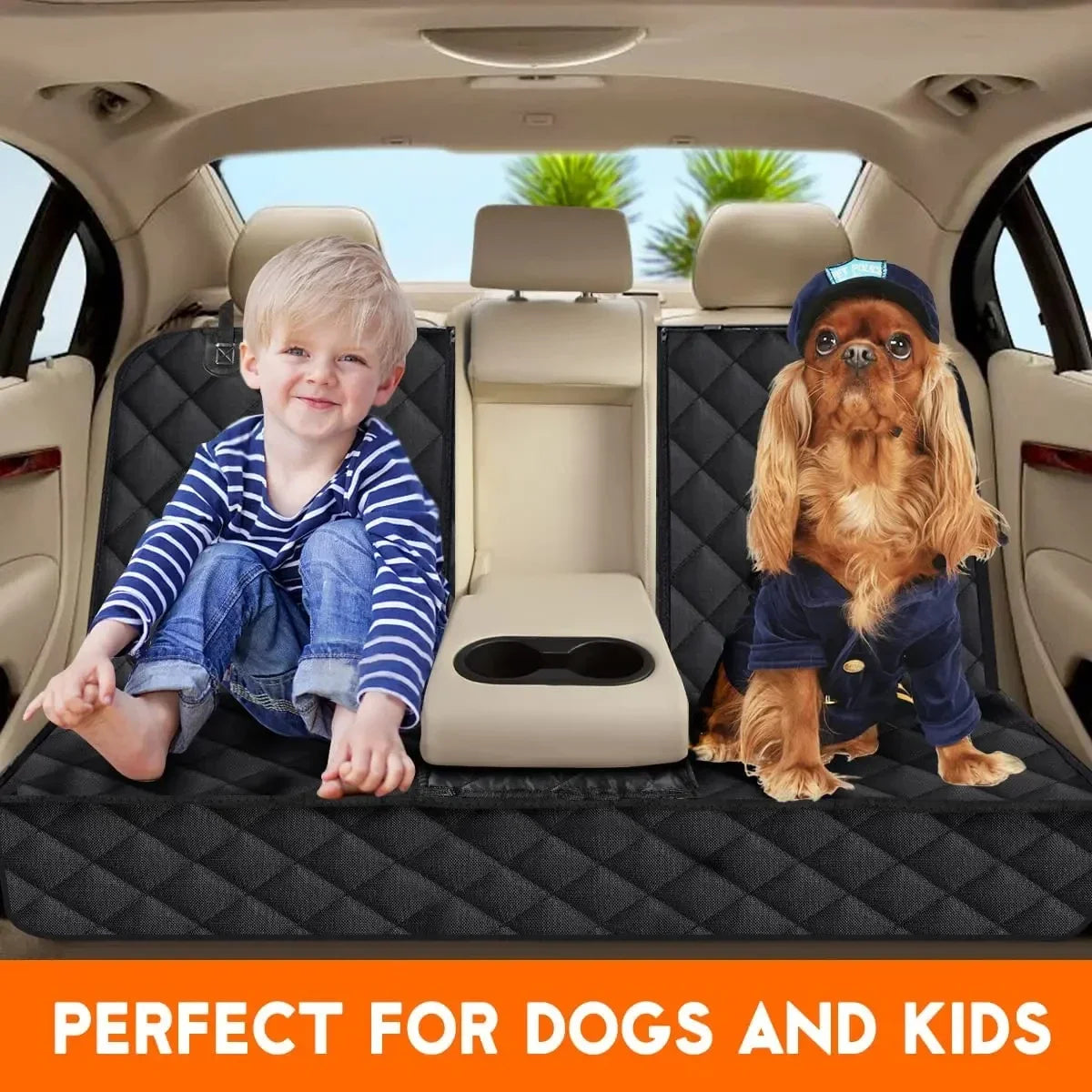 Waterproof Pet Dog Car Seat Cover