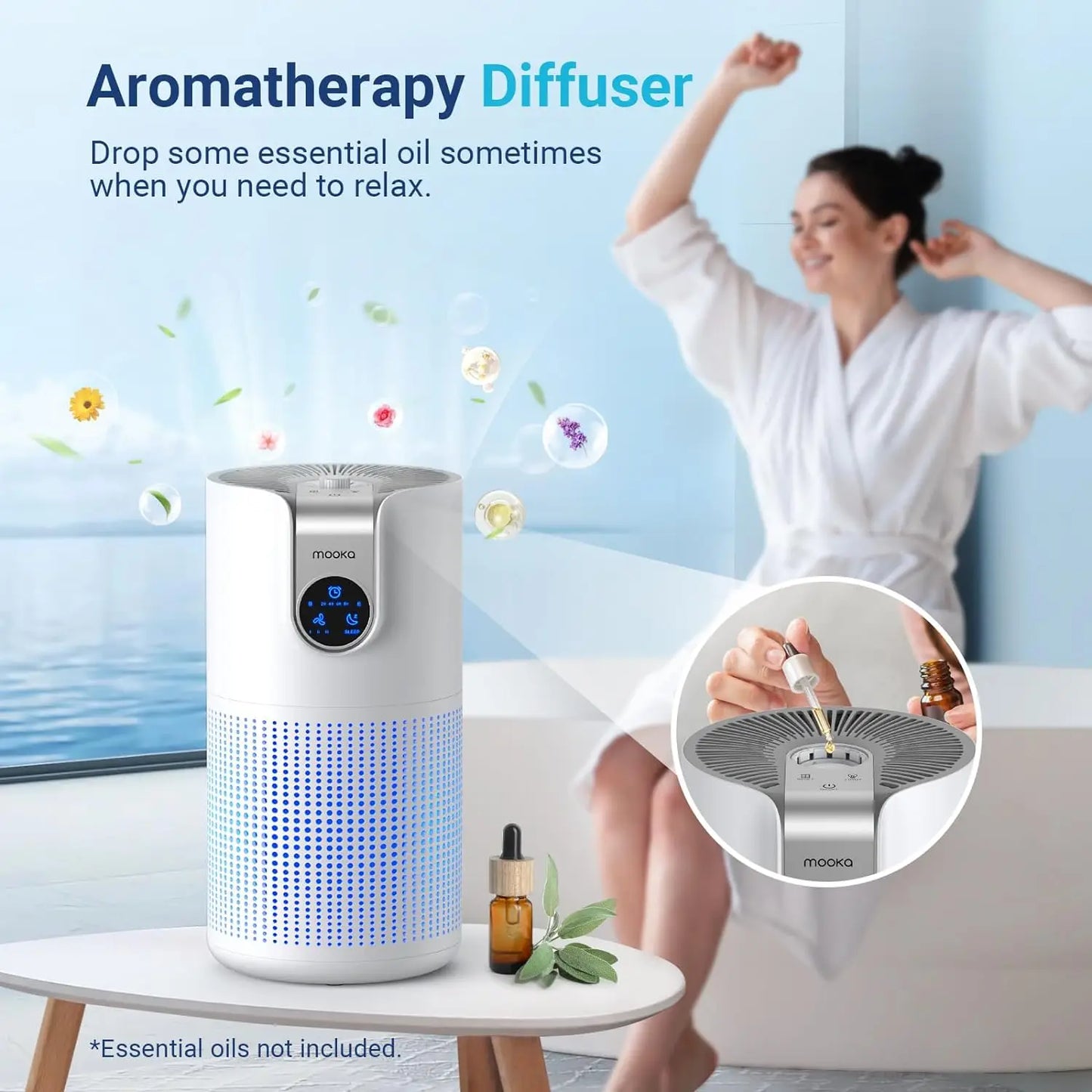 HEPA Air Purifier Air Filter Cleaner