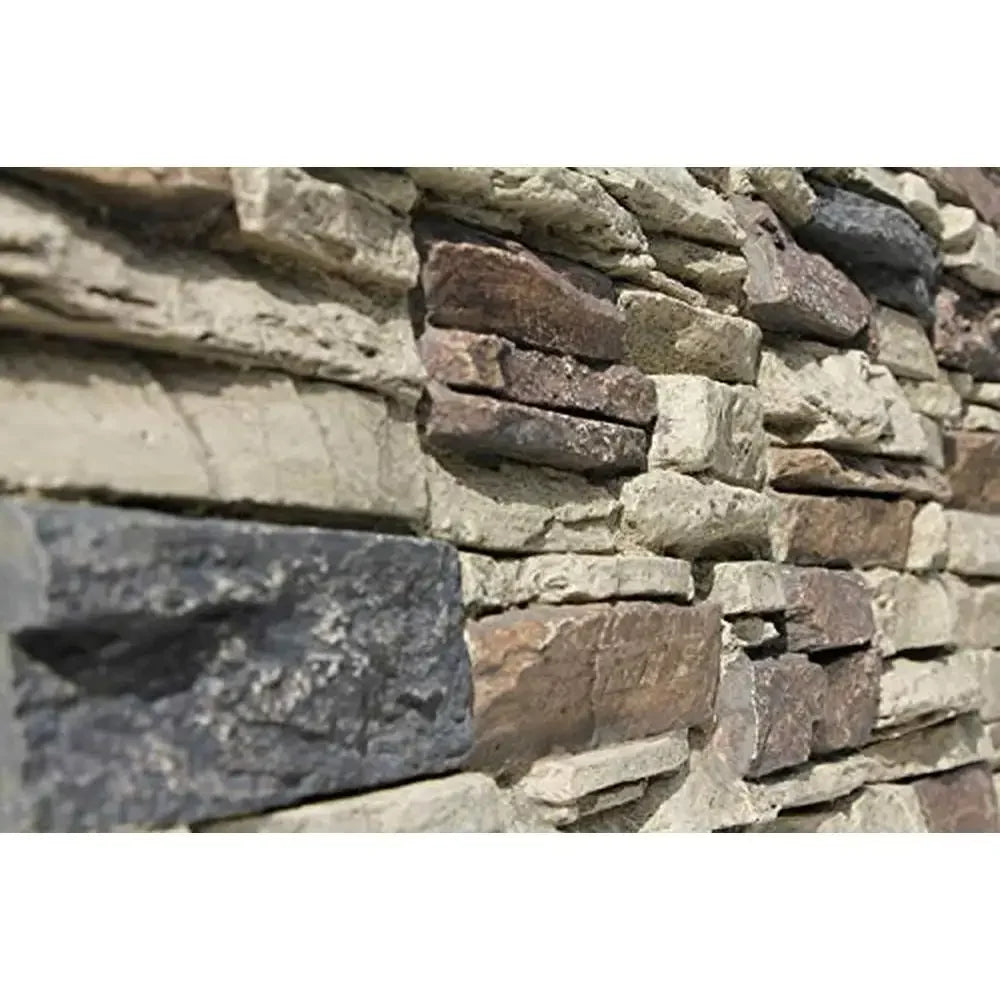 48x24 Class A Fire Rated Faux Stone Siding Panel.