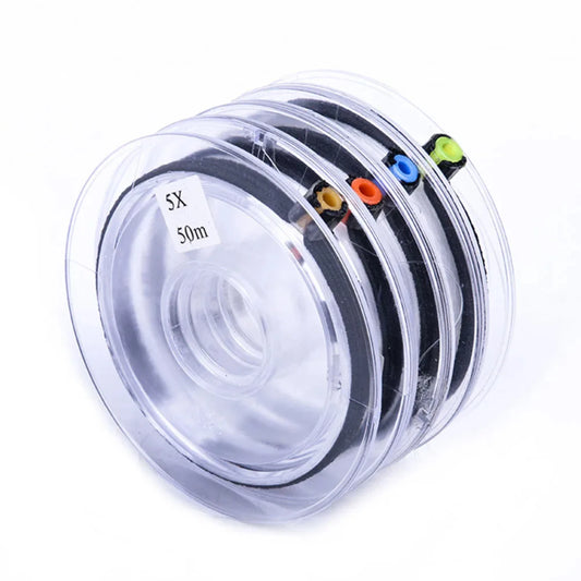 4 Pieces Tippet Spool Tenders With Elastic Tippet Rings