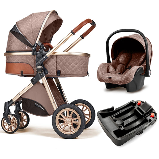 Fashion 3 in 1 Baby Travel System