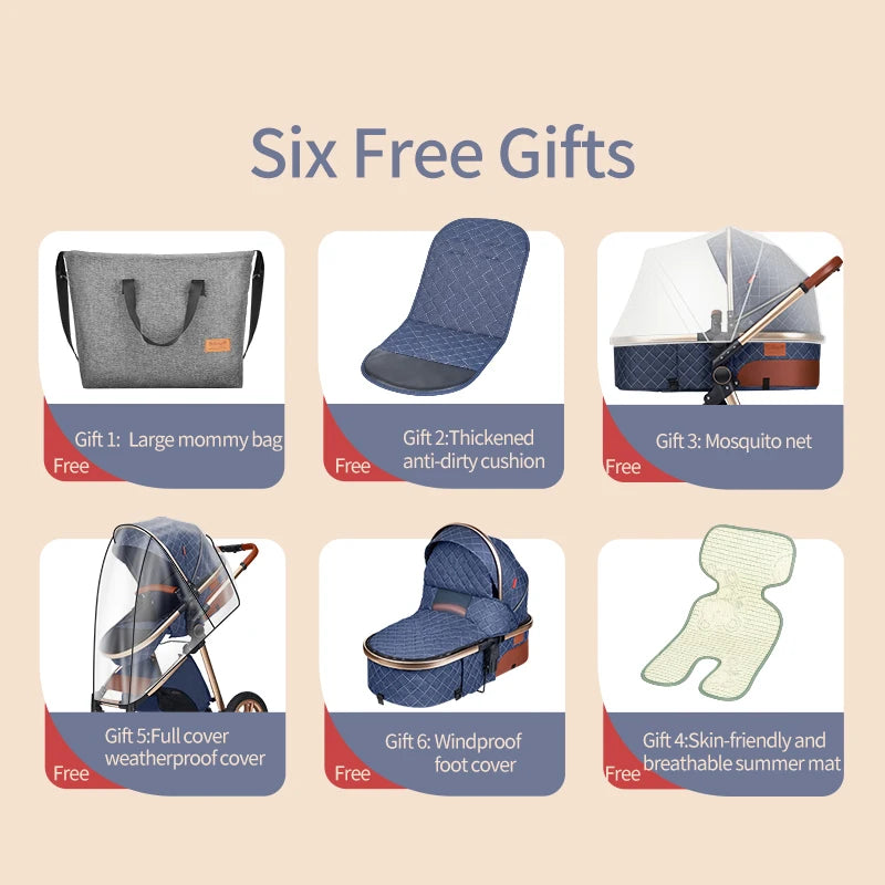 Fashion 3 in 1 Baby Travel System