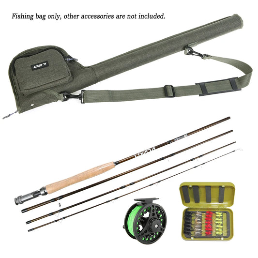 Fishing Rod Bag Portable Fishing Rod Reel Storage
